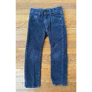 Crewcuts Boys' Dark Gray Corduroy Pants Size 4